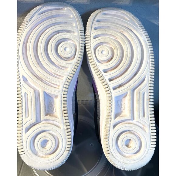 Nike Women's AF1 Shadow Metallic Silver Racer Blue CW6030 Size 6 - Picture 11 of 11